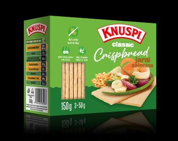 Knuspi chrumkavé plátky jarná zelenina 150g