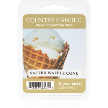 Country Candle Salted Waffle Cone vosk do aromalampy 64 g