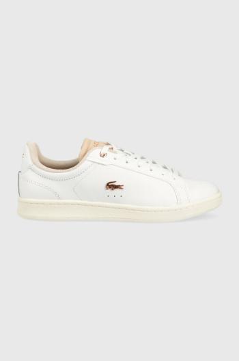 Tenisky Lacoste CARNABY PRO biela farba, 44SFA0061