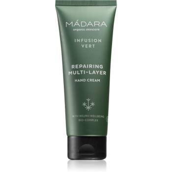 Mádara Infusion Vert regeneračný krém na ruky 75 ml