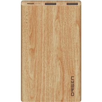 Eloop E12_PD20 W 11 000 mAh Powerbank Wood (E12 Wood)