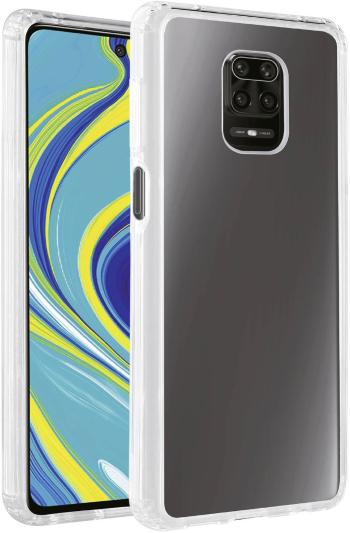 Vivanco Safe Steady zadný kryt na mobil Xiaomi Redmi Note 9 Pro priehľadná