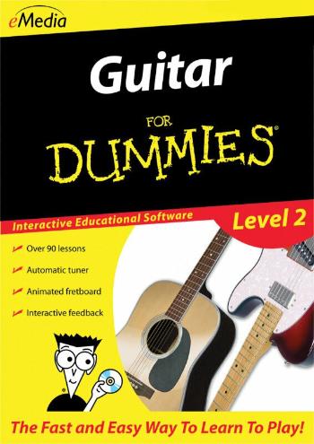 eMedia Guitar For Dummies 2 Mac (Digitálny produkt)