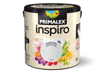 Primalex Inspiro - oteruvzdorný tónovaný interiérový náter 2,5 l parížska šeď