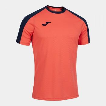 ECO CHAMPIONSHIP SHORT SLEEVE T-SHIRT FLUOR ORANGE NAVY M