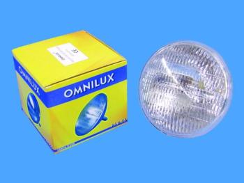 Omnilux WFL halogénová efektová žiarovka  230 V GX16d 300 W biela stmievateľná