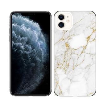 MY ART Ochranný kryt Apple iPhone 11 WHITE STONE (011)