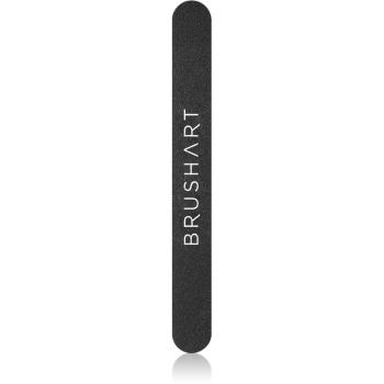 BrushArt Accessories Nail file pilník na nechty odtieň Black 1 ks