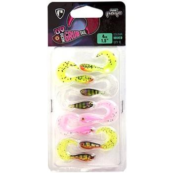 FOX Rage Micro Grub Tail Ultra UV 4 cm Mixed Colours 8 ks (5056212123315)