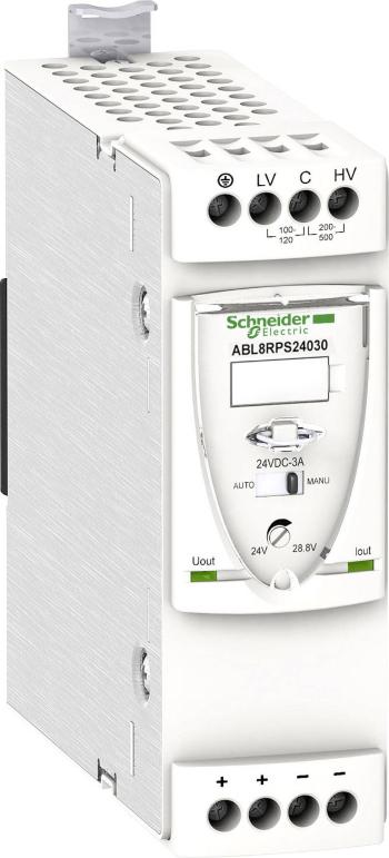 Schneider Electric ABL8RPS24030 sieťový zdroj na montážnu lištu (DIN lištu)   3 A 72 W