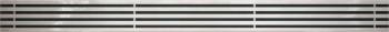 Rošt Alca 95 cm nerez mat zebra STREAM-950M