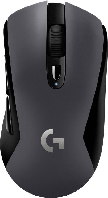 Logitech Gaming G603 Lightspeed #####Kabellose Gaming-Maus Bluetooth®, bezdrôtový optická čierna 6 null 12000 dpi podsvi