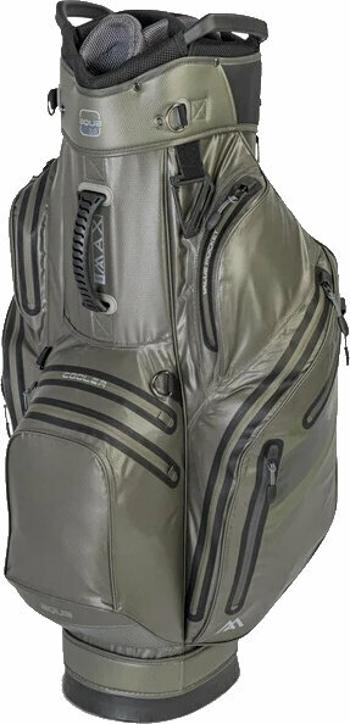 Big Max Aqua Style 3 Olive Cart Bag