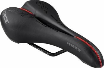 Force Press Saddle Black 134 mm Nehrdzavejúca oceľ Sedlo