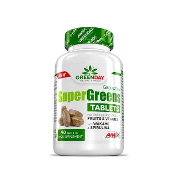 GreenDay Amix Super Greens Tablets 90 tablet