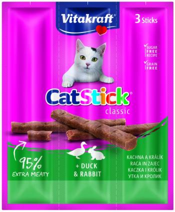 VITAKRAFT CAT STICK MINI KRALIK-KACICA 3X6G, 2418200