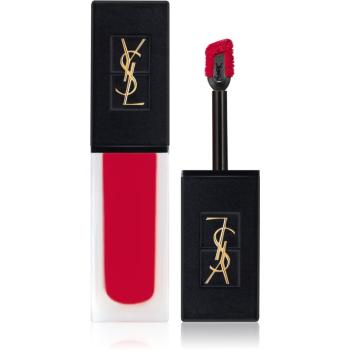 Yves Saint Laurent Tatouage Couture Velvet Cream vysoko pigmentovaný krémový rúž s matným efektom odtieň 208 Rouge Faction 6 ml