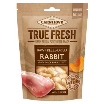 CARNILOVE True Fresh Freeze-Dried snack Rabbit pre psov 40 g