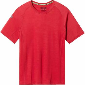 Smartwool Men's Active Ultralite Short Sleeve Rhythmic Red L