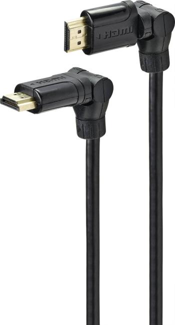 SpeaKa Professional HDMI prepojovací kábel  3.00 m čierna SP-9510016 podpora HDMI