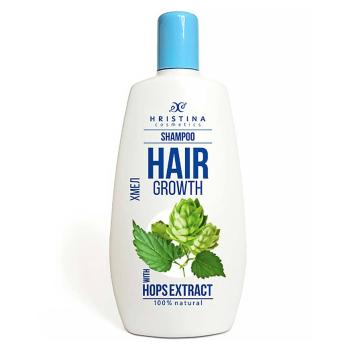 Hristina prírodné šampón pre zdravé a silné vlasy s chmeľom 200 ml