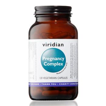 Multivitamín pre tehotné Viridian 120 kapsúl