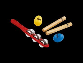 NINO PERCUSSION ASSORTMENT SET OF 5 PCS