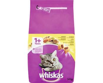 WHISKAS Granule pre dospelé mačky s kuracím mäsom