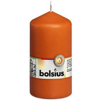 BOLSIUS sviečka klasická oranžová 130 × 68 mm (8717847027535)