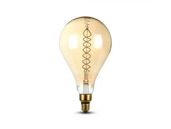 V-Tac žiarovka Filament LED E27 8W A165 biela teplá V-TAC VT-2138 Dimmable