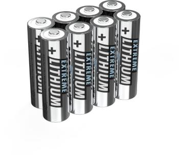 Ansmann FR06 tužková batéria typu AA lítiová 2850 mAh 1.5 V 8 ks