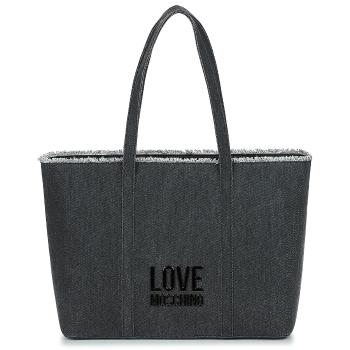 Love Moschino  DENIM JC4321PP0I  Veľká nákupná taška/Nákupná taška Šedá