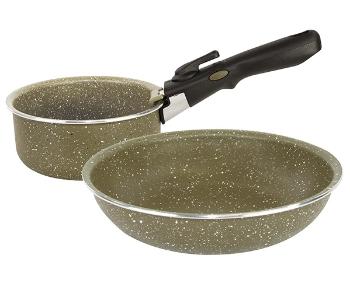 Trakker sada riadov armolife marble cookset medium