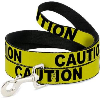 Buckle Down vodidlo pre psov Caution180 cm (700146786102)