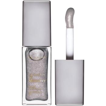 Clarins Lip Comfort Oil Shimmer olej na pery odtieň 01 Sequin Flares 7 ml