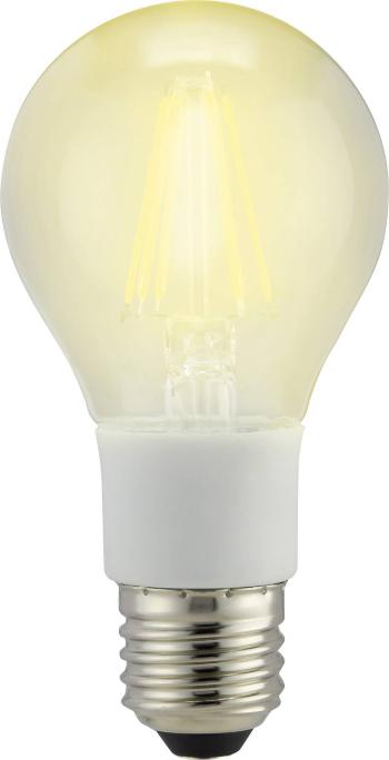 LED  žiarovka Sygonix STA6043 230 V, N/A, 7 W = 60 W, teplá biela, A ++ (A ++ - E), N/A, vlákno, stmievateľná, 1 ks