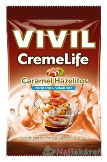 Vivil Creme life Karamel a lískový oříšek 110g