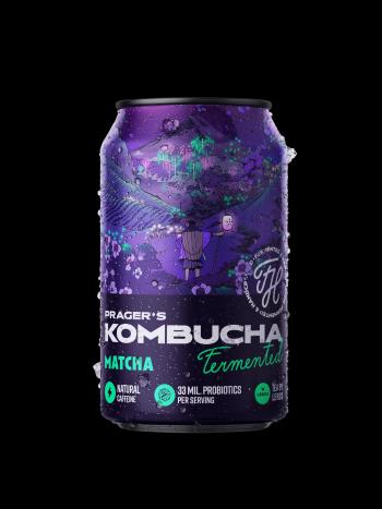 PRAGER'S Kombucha Matcha 330 ml