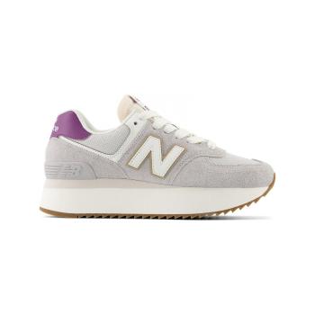 New Balance  Wl574 b  Bežecká a trailová obuv Šedá