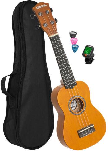 Cascha HH 3973 EN Sopránové ukulele Žltá