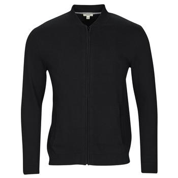 Esprit  Vesty bez rukávov/Cardigany SUS N jacket  Čierna