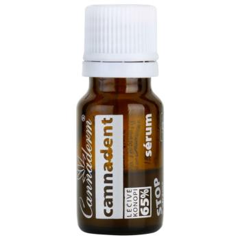 Cannaderm Cannadent Regeneračné sérum regeneračné sérum na afty a drobné poranenia ústnej dutiny 5 ml