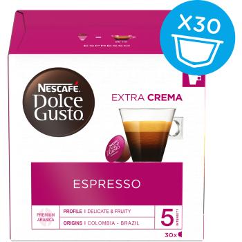 NESCAFÉ Kapsule Dolce Gusto Espresso 30 kapsúl 30 kapsúl