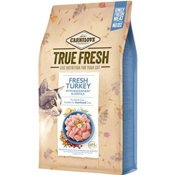 Carnilove True Fresh Cat Turkey 4,8 kg (8595602561469)