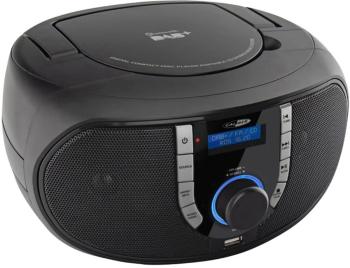 Caliber Audio Technology HBC433DAB-BT CD-rádio DAB+, FM AUX, Bluetooth, CD   čierna