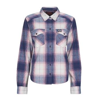 Superdry  LUMBERJACK CHECK FLANNEL SHIRT  Košele a blúzky Viacfarebná