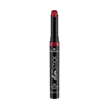 Essence  Long-lasting Lipstick The Slim Stick  Líčenie obočia Červená