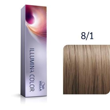 WELLA PROFESSIONALS Illumina Color Cool 8/1 60 ml (8005610539010)