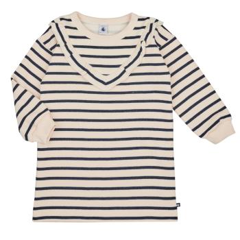 Petit Bateau  TENNIS  Krátke šaty Modrá