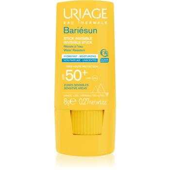 Uriage Bariésun Invisible Stick SPF 50+ ochranná tyčinka na citlivé miesta SPF 50+ 8 g